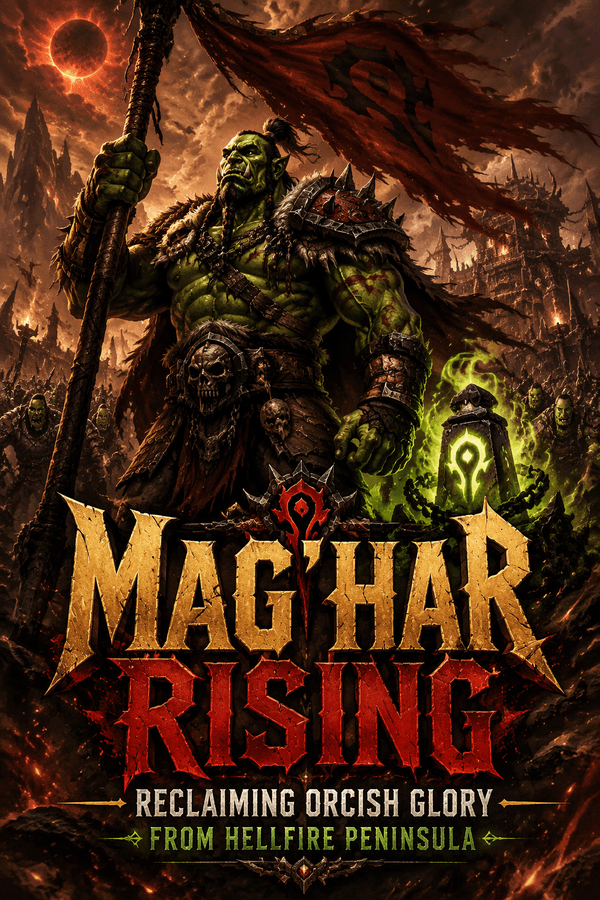 Mag'har Rising: Reclaiming Orcish Glory from Hellfire Peninsula