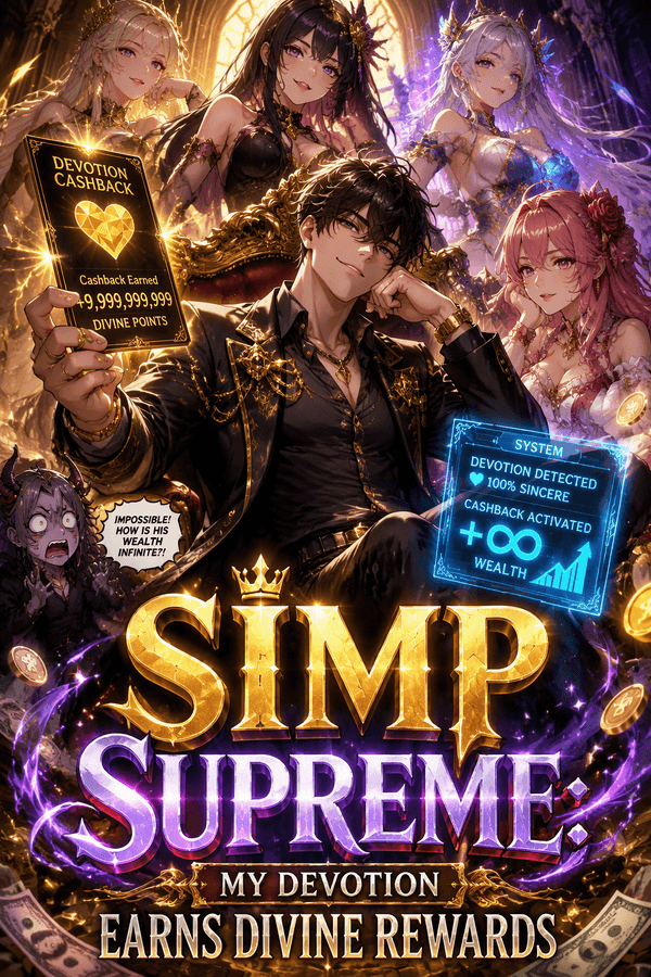 Simp Supreme: My Devotion Earns Divine Rewards