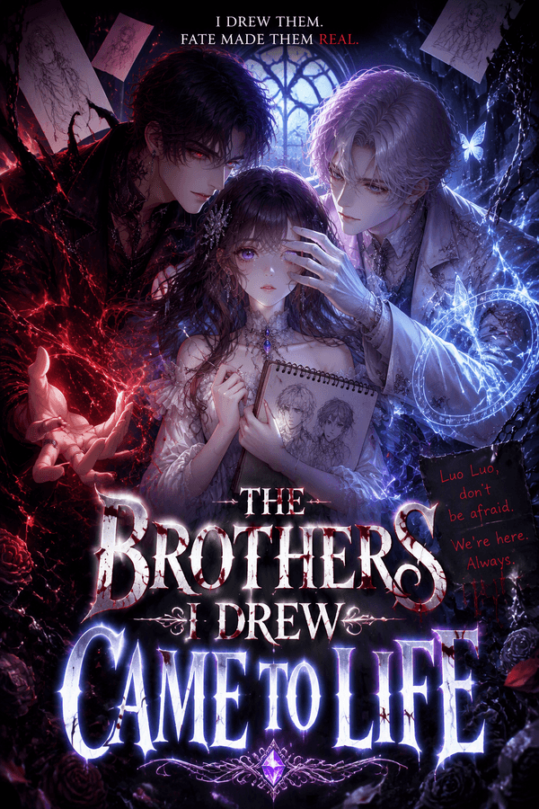 The Brothers I Drew Came to Life