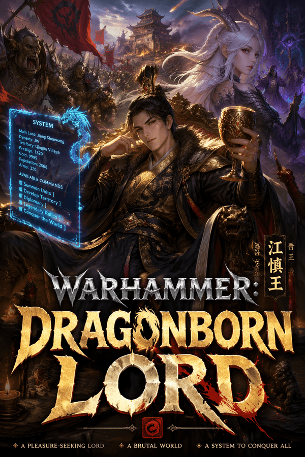 Warhammer: Dragonborn Lord