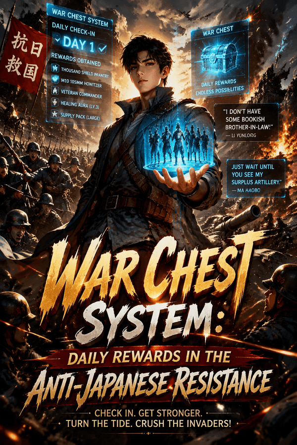 War Chest System: Daily Rewards in the Anti-Japanese Resistance