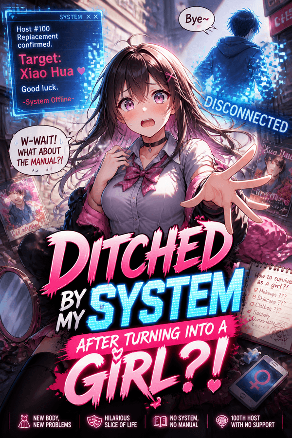 Ditched by My System After Turning Into a Girl?!