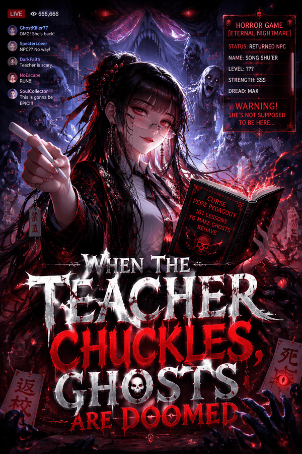 When the Teacher Chuckles, Ghosts Are Doomed