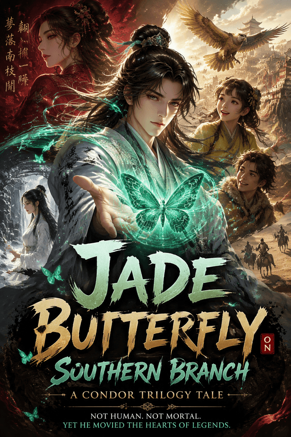 Jade Butterfly on Southern Branch: A Condor Trilogy Tale