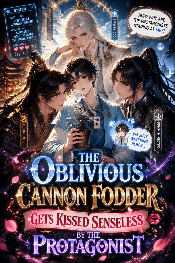 The Oblivious Cannon Fodder Gets Kissed Senseless by the Protagonist