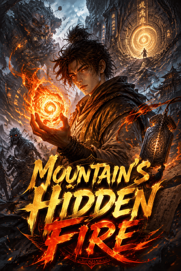 Mountain's Hidden Fire