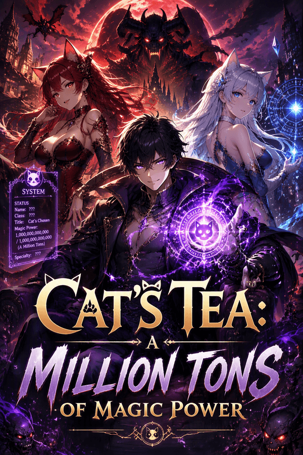 Cat's Tea: A Million Tons of Magic Power