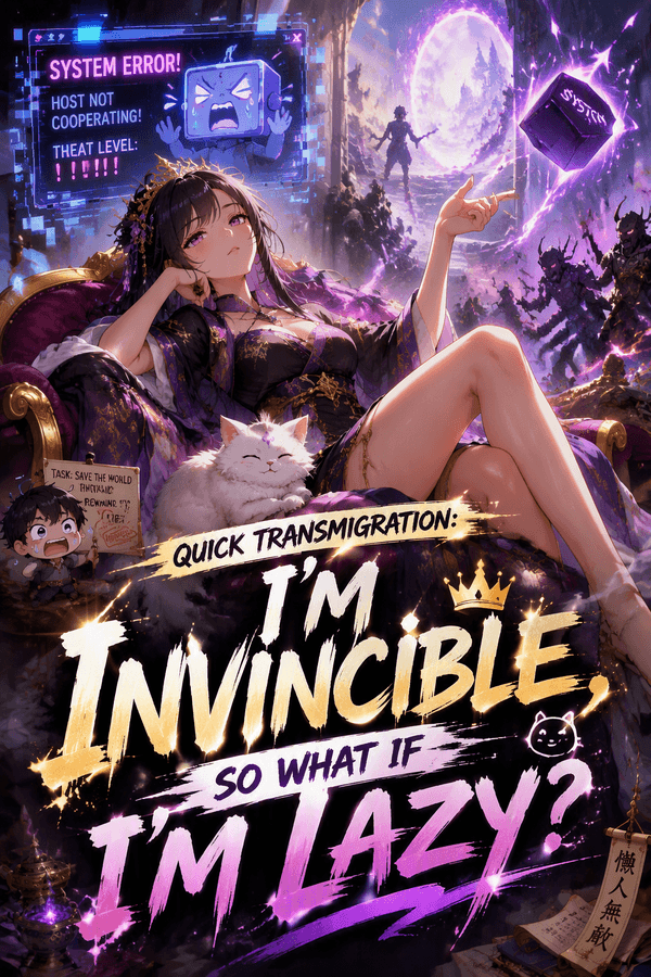 Quick Transmigration: I'm Invincible, So What If I'm Lazy?