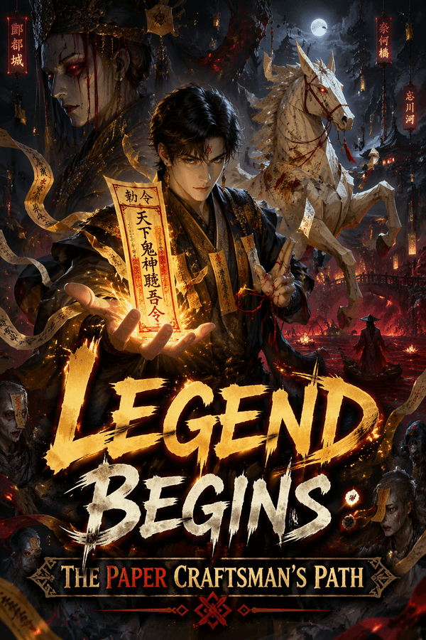 Legend Begins: The Paper Craftsman's Path