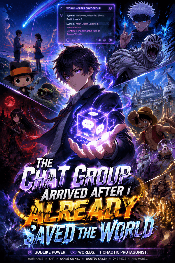 The Chat Group Arrived After I Already Saved the World