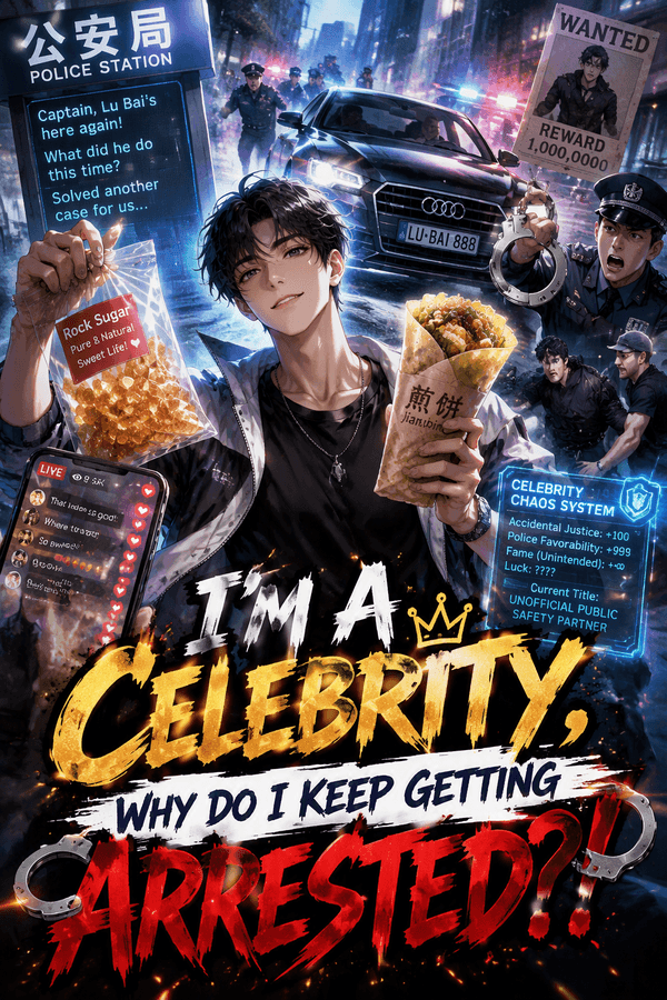 I'm a Celebrity, Why Do I Keep Getting Arrested?!