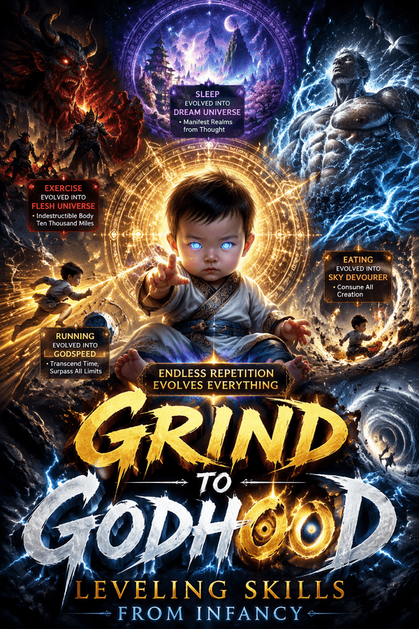 Grind to Godhood: Leveling Skills from Infancy