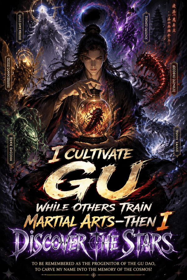 I Cultivate Gu While Others Train Martial Arts—Then I Discover the Stars