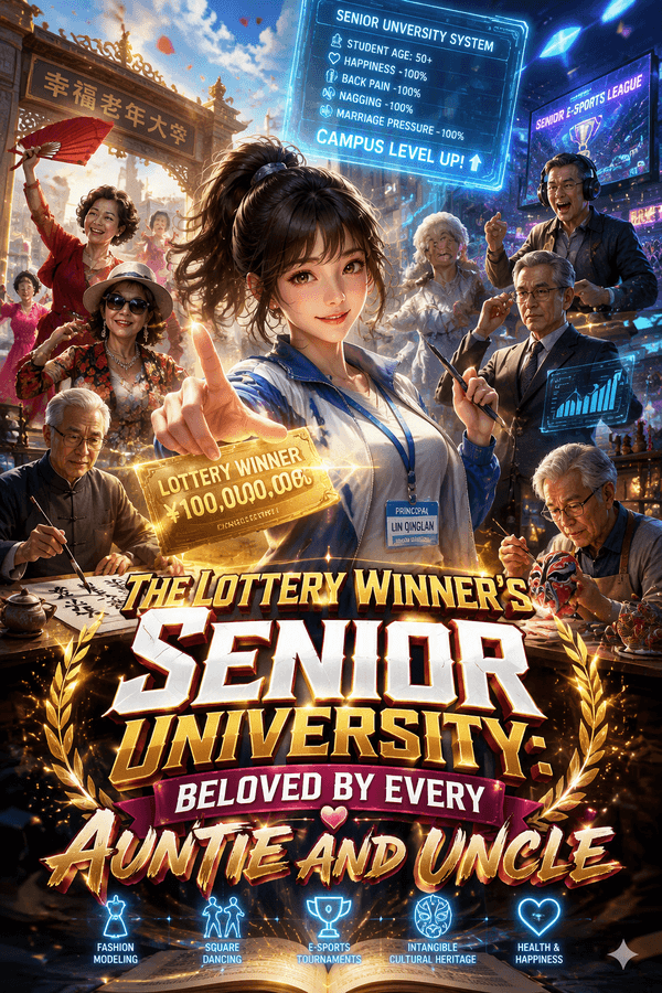 The Lottery Winner's Senior University: Beloved by Every Auntie and Uncle