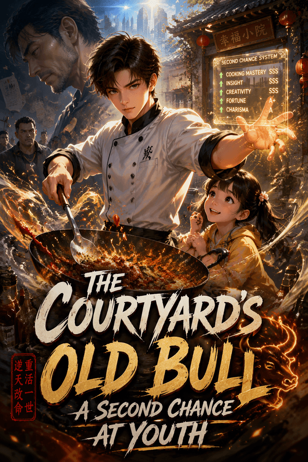 The Courtyard's Old Bull: A Second Chance at Youth