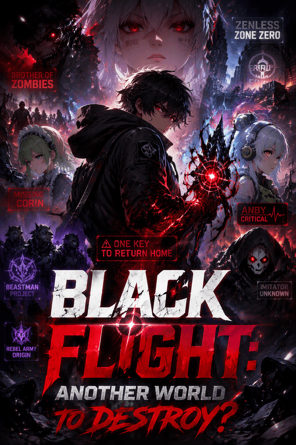 Black Flight: Another World to Destroy?