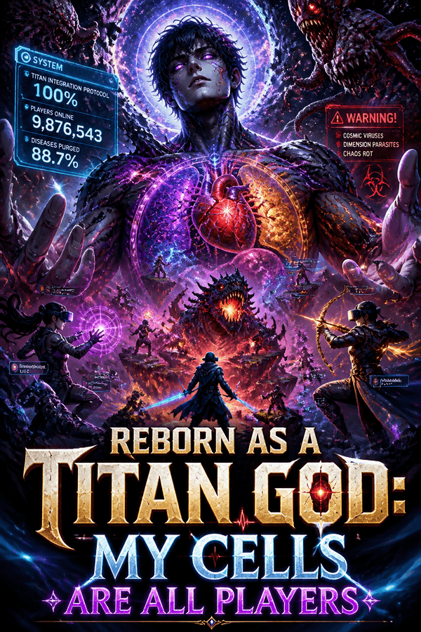 Reborn as a Titan God: My Cells Are All Players