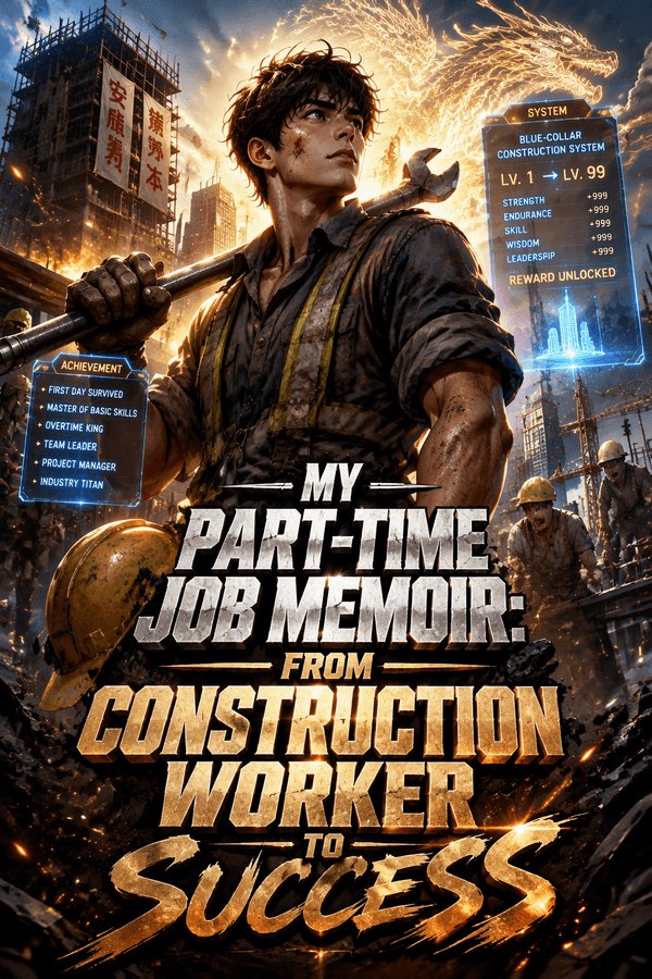 My Part-Time Job Memoir: From Construction Worker to Success
