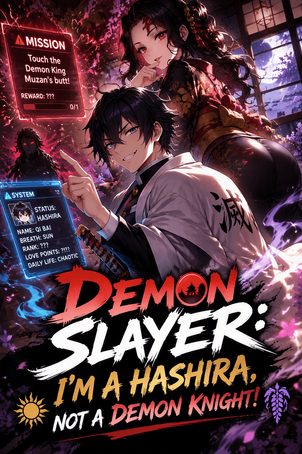 Demon Slayer: I'm a Hashira, Not a Demon Knight!