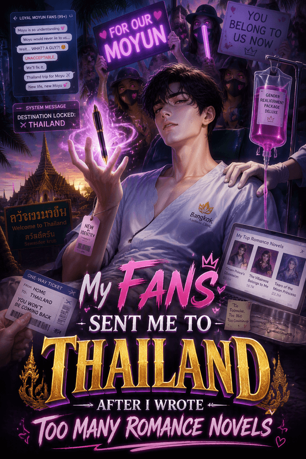 My Fans Sent Me to Thailand After I Wrote Too Many Romance Novels