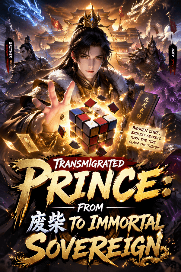 From Disgraced Prince to Immortal Emperor: The Rubik's Cube Ascension