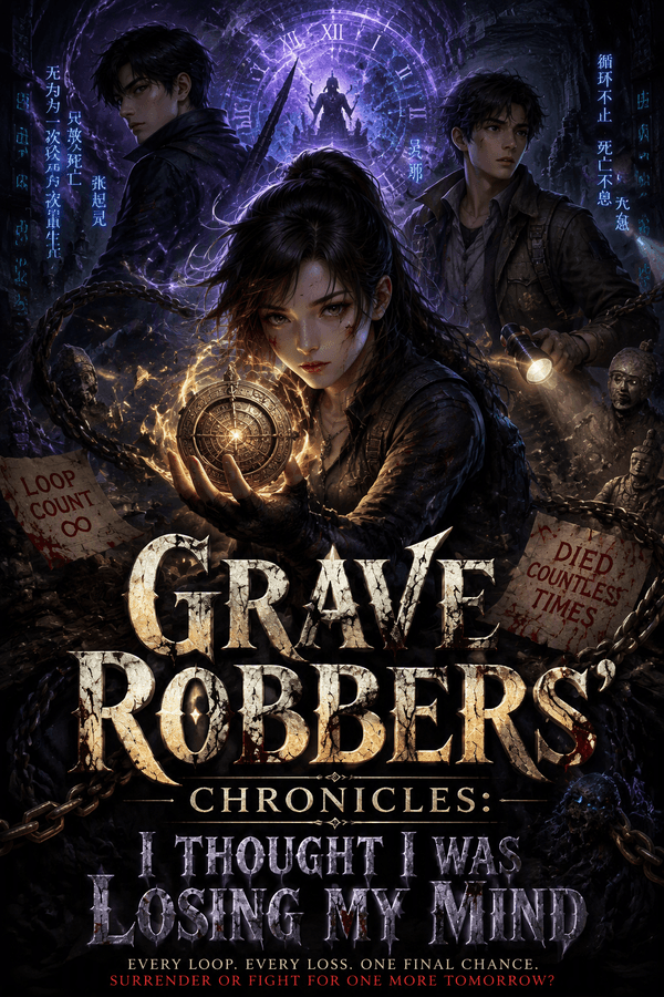 Grave Robbers' Chronicles: I Thought I Was Losing My Mind