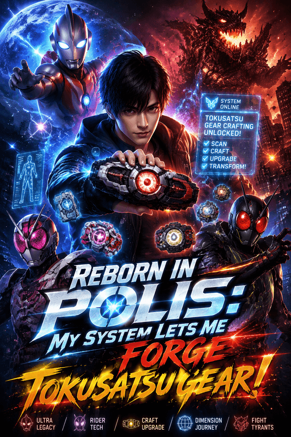 Reborn in Polis: My System Lets Me Forge Tokusatsu Gear!