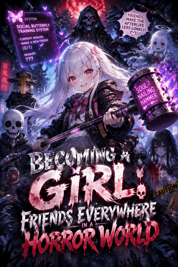 Becoming a Girl: Friends Everywhere in a Horror World