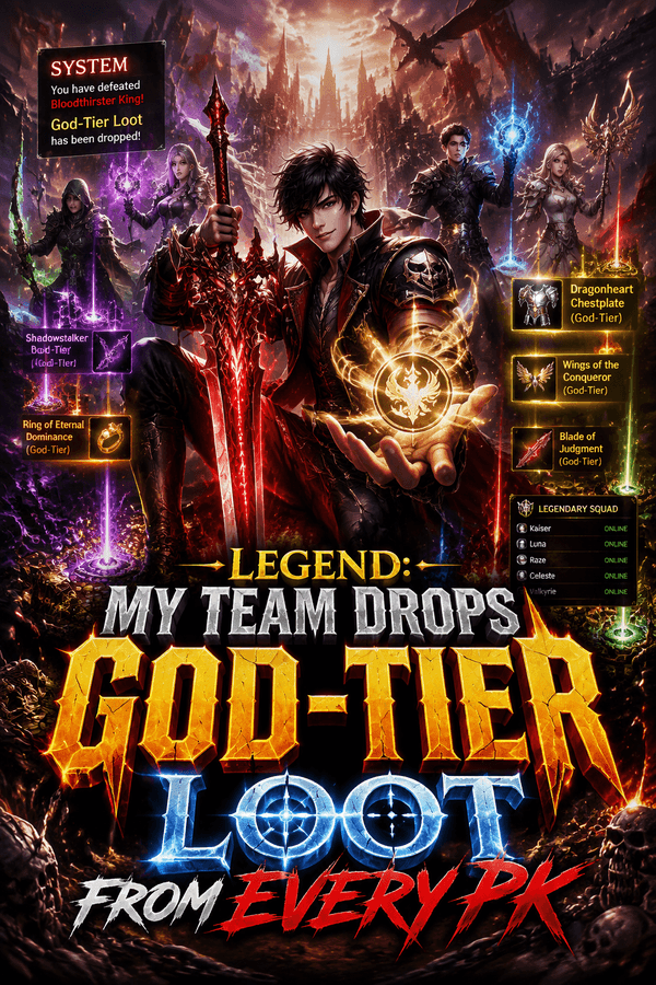 Legend: My Team Drops God-Tier Loot from Every PK