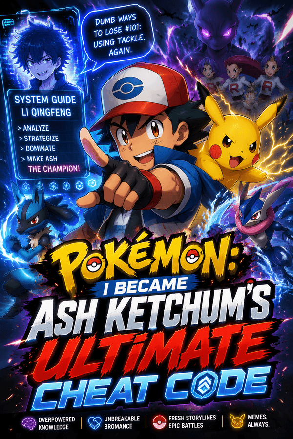 Pokémon: I Became Ash Ketchum's Ultimate Cheat Code
