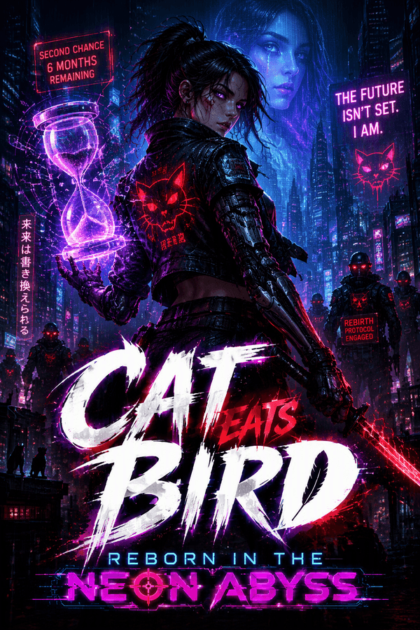 Cat Eats Bird: Reborn in the Neon Abyss