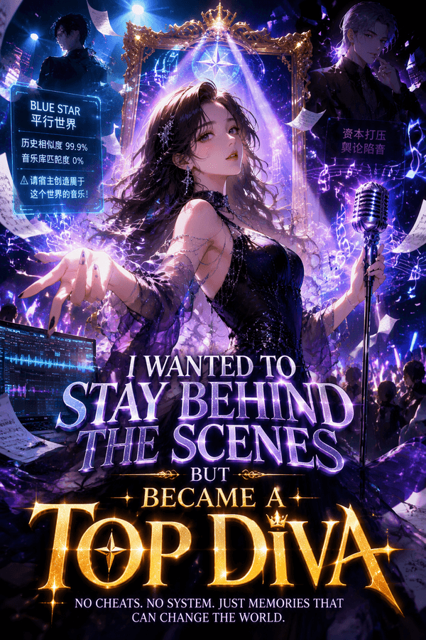 I Wanted to Stay Behind the Scenes but Became a Top Diva