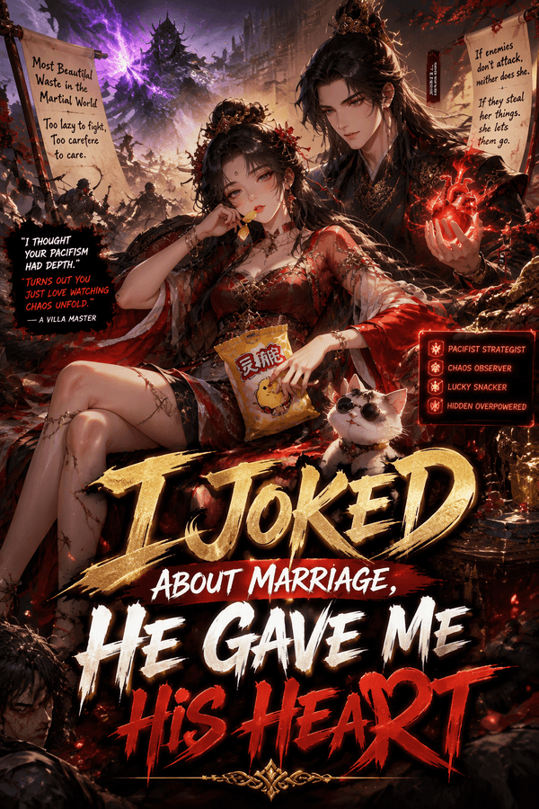 I Joked About Marriage, He Gave Me His Heart