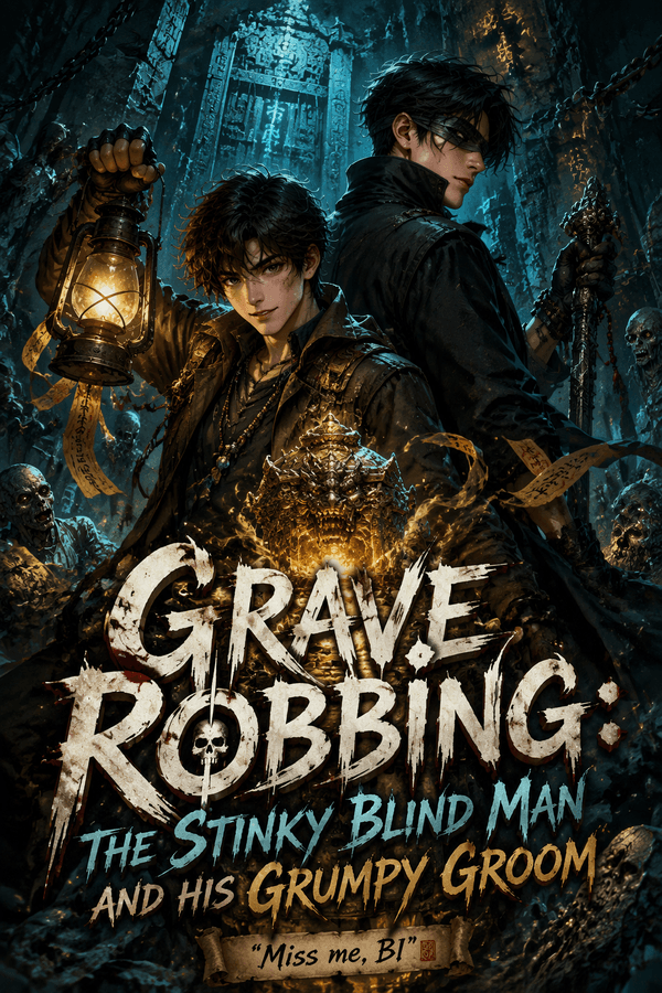 Grave Robbing: The Stinky Blind Man and His Grumpy Groom