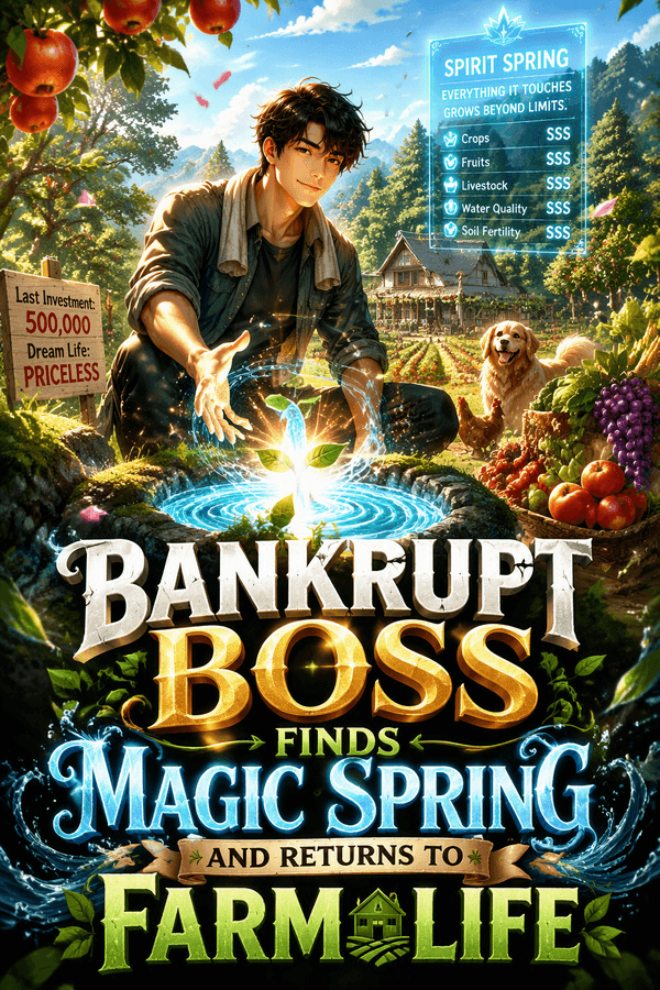 Bankrupt Boss Finds Magic Spring and Returns to Farm Life