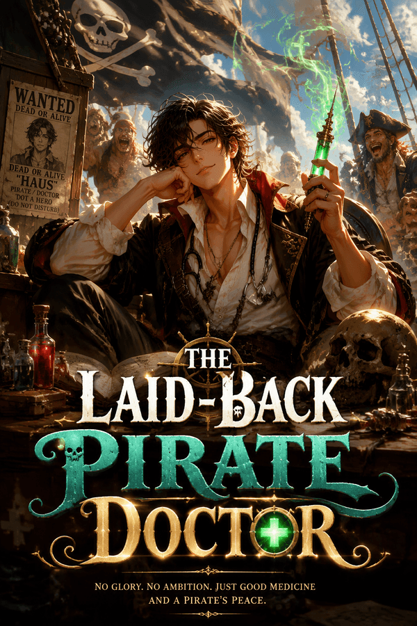 The Laid-Back Pirate Doctor