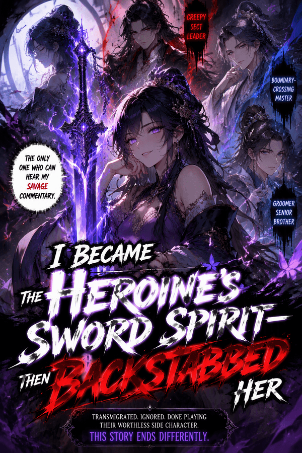 I Became the Heroine's Sword Spirit—Then Backstabbed Her