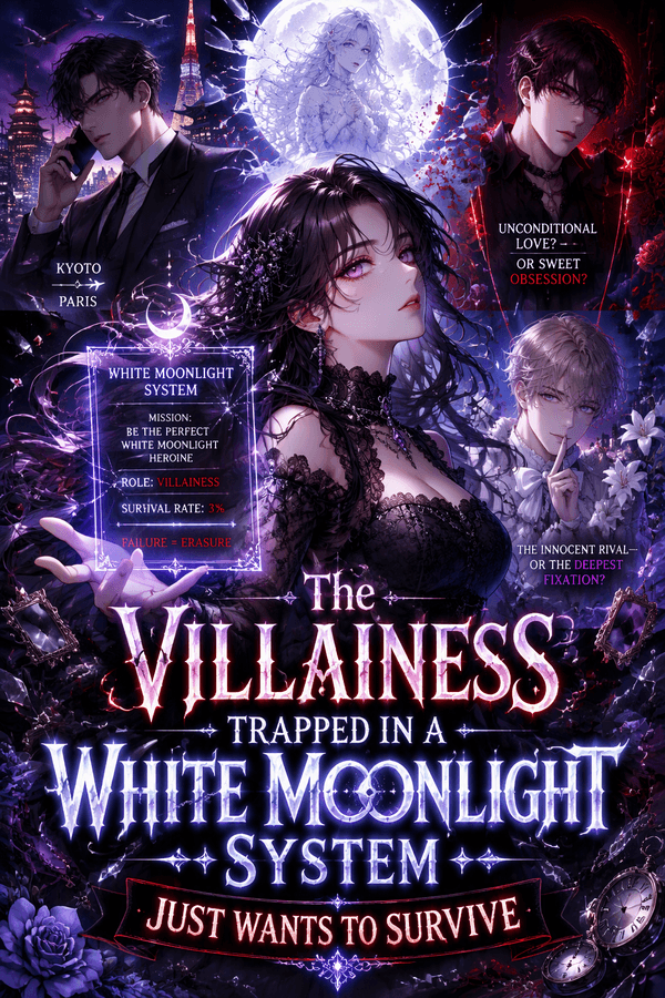 The Villainess Trapped in a White Moonlight System Just Wants to Survive
