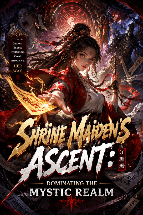 Shrine Maiden's Ascent: Dominating the Mystic Realm