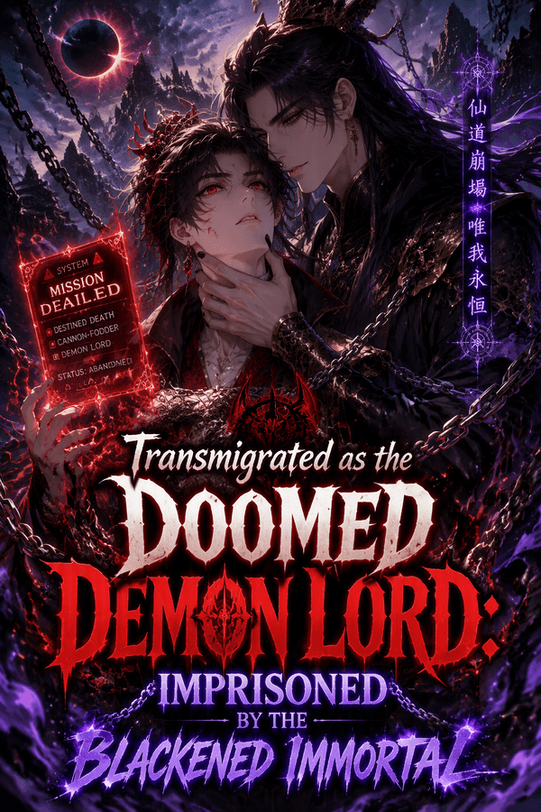 Transmigrated as the Doomed Demon Lord: Imprisoned by the Blackened Immortal