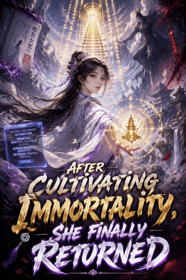 After Cultivating Immortality, She Finally Returned