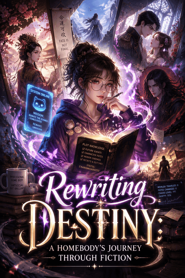 Rewriting Destiny: A Homebody's Journey Through Fiction