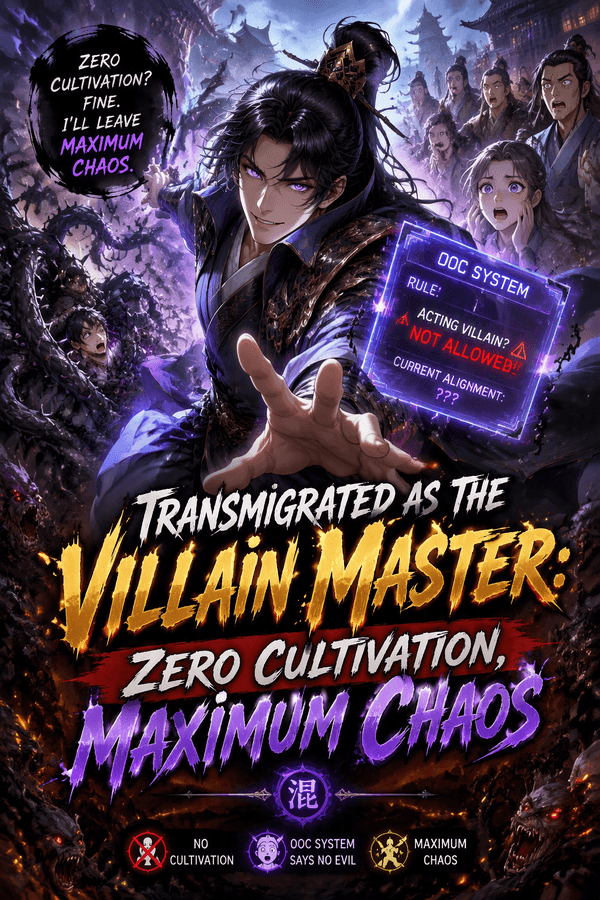 Transmigrated as the Villain Master: Zero Cultivation, Maximum Chaos