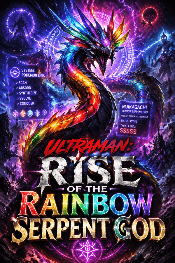 Ultraman: Rise of the Rainbow Serpent God