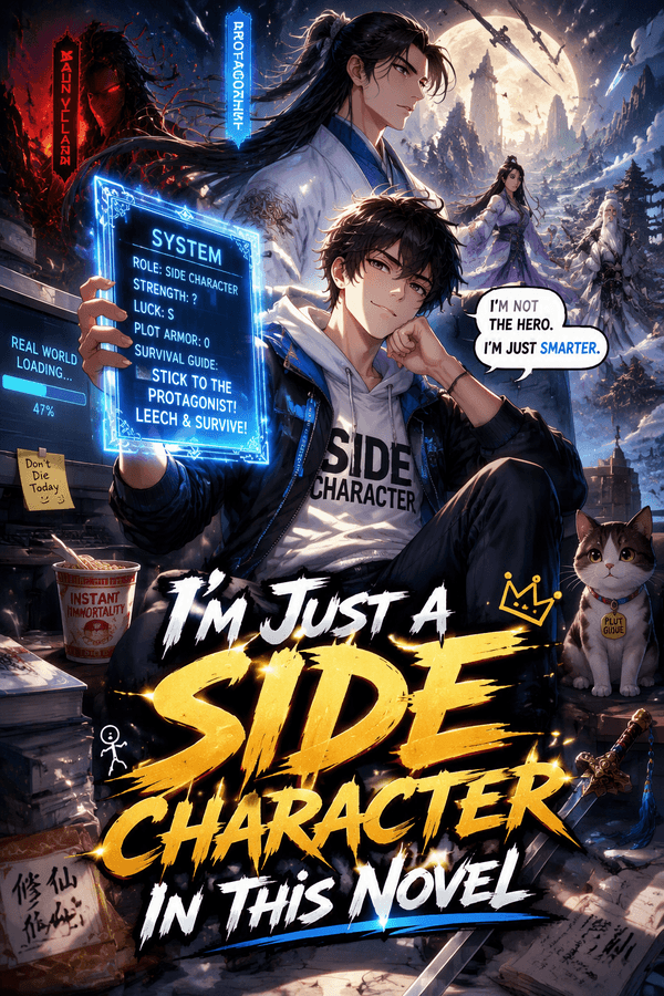I'm Just a Side Character in This Novel