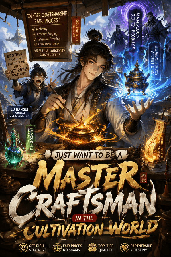 I Just Want to Be a Master Craftsman in the Cultivation World