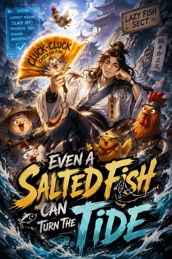 Even a Salted Fish Can Turn the Tide