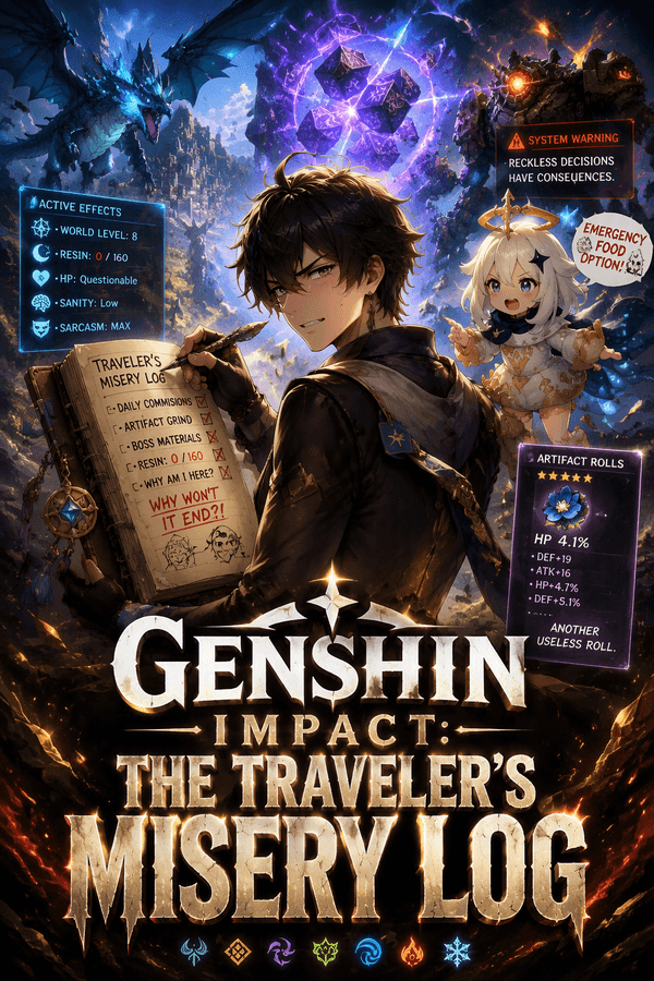 Genshin Impact: The Traveler's Misery Log