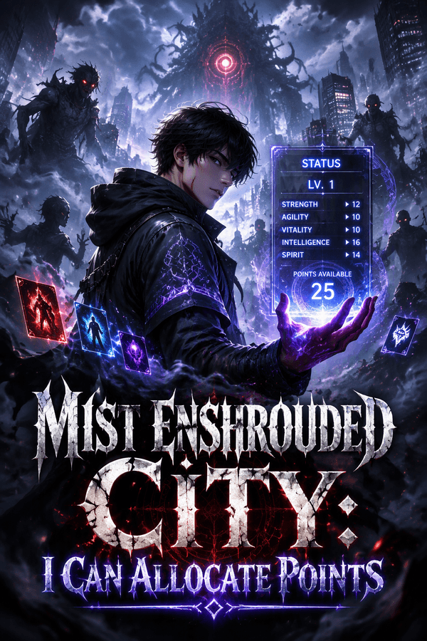 Mist-Enshrouded City: I Can Allocate Points
