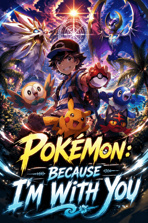 Pokémon: Because I'm with You